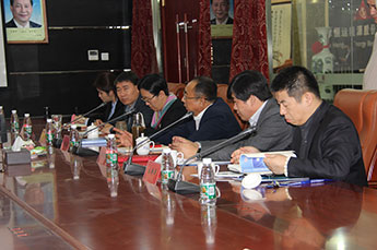 中國民營經(jīng)濟國際合作商會領導蒞臨恒運能源集團參觀考察