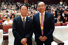恒運能源集團(tuán)董事局主席李長云受邀參加第四屆中外政商領(lǐng)袖華佗論箭活動