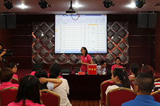 2014恒運能源集團(tuán)首屆高爾夫賽完成賽前抽簽工作