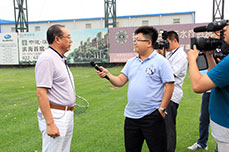 德州市領(lǐng)導和樂陵市領(lǐng)導及新聞媒體采訪團一行蒞臨恒運能源集團考察指導工作并進行專題采訪