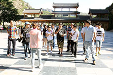 恒運歡樂行 幸福在進(jìn)行——恒運能源集團組織野三坡百里峽旅游活動