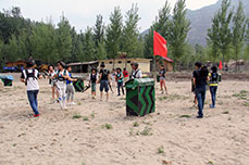 恒運歡樂行 幸福在進(jìn)行——恒運能源集團組織野三坡百里峽旅游活動