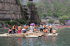 恒運歡樂行 幸福在進(jìn)行——恒運能源集團組織野三坡百里峽旅游活動