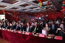 恒運(yùn)能源集團(tuán)為泰國商務(wù)考察團(tuán)一行舉行歡迎晚會