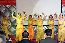 恒運(yùn)能源集團(tuán)為泰國商務(wù)考察團(tuán)一行舉行歡迎晚會