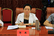 天津經(jīng)濟(jì)技術(shù)開發(fā)區(qū)慈善協(xié)會(huì)領(lǐng)導(dǎo)一行蒞臨恒運(yùn)能源集團(tuán)考察