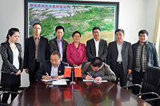 恒運能源集團與新疆阿克蘇紅旗坡農(nóng)場簽署合作協(xié)議
