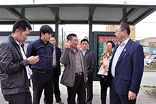 恒運能源集團董事局主席李長云攜集團高管赴新疆阿克蘇考察調(diào)研
