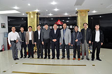 山東樂陵市市委常委、常務副市長王海林一行蒞臨恒運能源集團考察工作