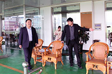 山東樂陵市市委常委、常務副市長王海林一行蒞臨恒運能源集團考察工作