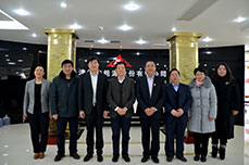 天津市農(nóng)科院黨委書記付潤(rùn)亭一行蒞臨恒運(yùn)能源集團(tuán)考察交流