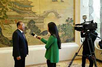 恒運(yùn)能源集團(tuán)高層領(lǐng)導(dǎo)受邀出席2015年（第二屆）中國(guó)境外中資企業(yè)年會(huì)