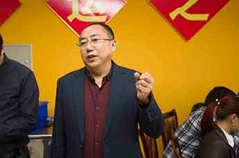 恒運能源集團正月十五秧歌熱舞鬧元宵