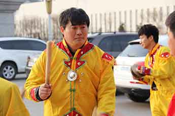 恒運能源集團正月十五秧歌熱舞鬧元宵