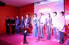 恒運(yùn)能源集團(tuán)舉辦2013首屆員工歌唱大賽決賽暨2014新年文藝演出
