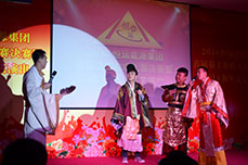 恒運(yùn)能源集團(tuán)舉辦2013首屆員工歌唱大賽決賽暨2014新年文藝演出