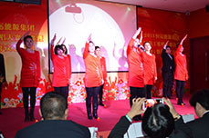 恒運(yùn)能源集團(tuán)舉辦2013首屆員工歌唱大賽決賽暨2014新年文藝演出