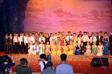 “我的夢(mèng)”大型公益文藝演出在樂陵市文化娛樂中心舉行