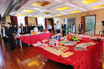 愛心在匯聚 溫暖在傳遞 恒運(yùn)能源集團(tuán)開展“讓愛揚(yáng)帆”捐贈書籍及文體用品公益活動