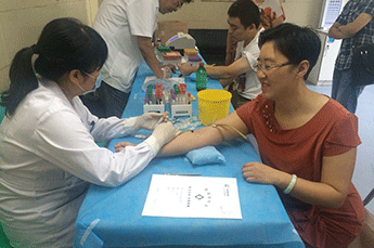 關愛員工 以人為本——恒運能源集團工會組織員工健康體檢