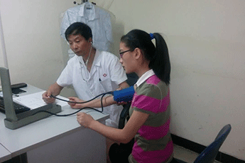 關愛員工 以人為本——恒運能源集團工會組織員工健康體檢